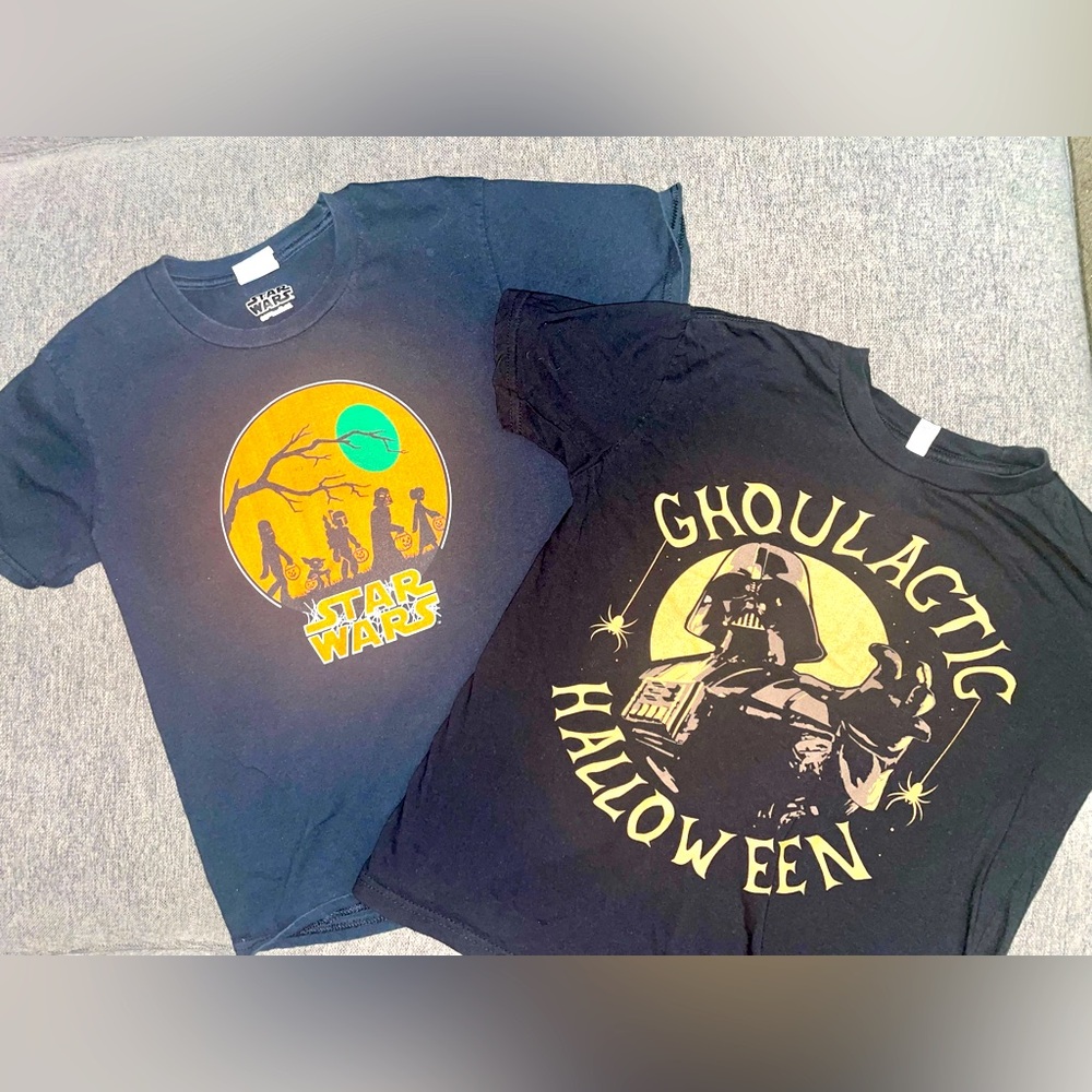 Star Wars Halloween shirts